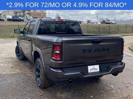 Granite Crystal Clearcoat Metallic 2026 RAM 1500 Big Horn/Lone Star