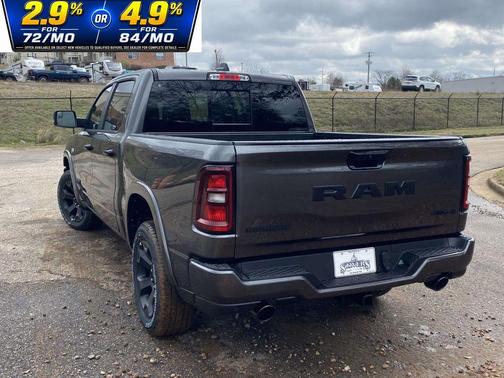 Granite Crystal Clearcoat Metallic 2026 RAM 1500 Big Horn/Lone Star