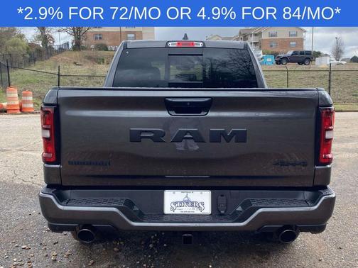 Granite Crystal Clearcoat Metallic 2026 RAM 1500 Big Horn/Lone Star