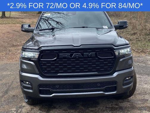 Granite Crystal Clearcoat Metallic 2026 RAM 1500 Big Horn/Lone Star