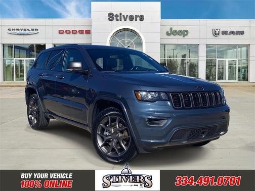 2021 Jeep Grand Cherokee Limited