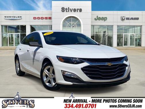 Summit White 2022 Chevrolet Malibu 1LS