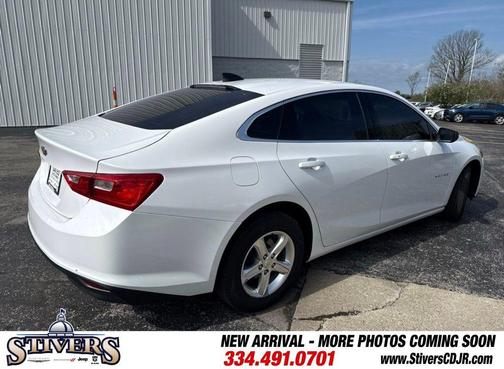 2022 Chevrolet Malibu 1LS