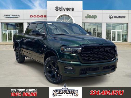 Serrano Red 2026 RAM 1500 Big Horn/Lone Star