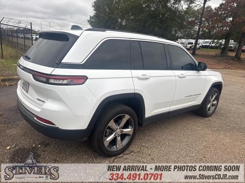 2022 Jeep Grand Cherokee Limited