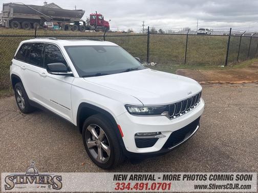 2022 Jeep Grand Cherokee Limited