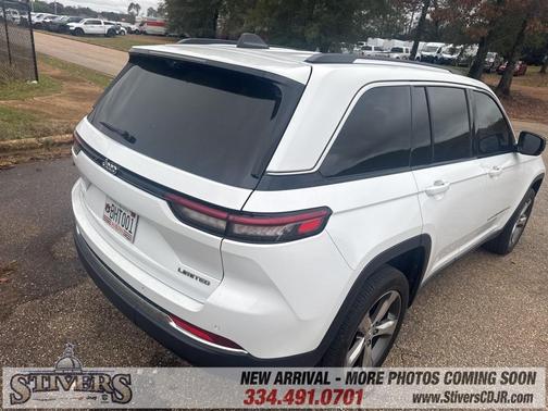 2022 Jeep Grand Cherokee Limited