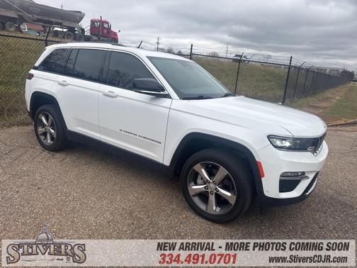 2022 Jeep Grand Cherokee Limited