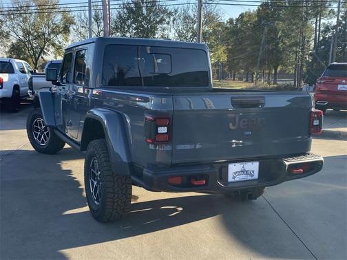 2025 Jeep Gladiator Rubicon