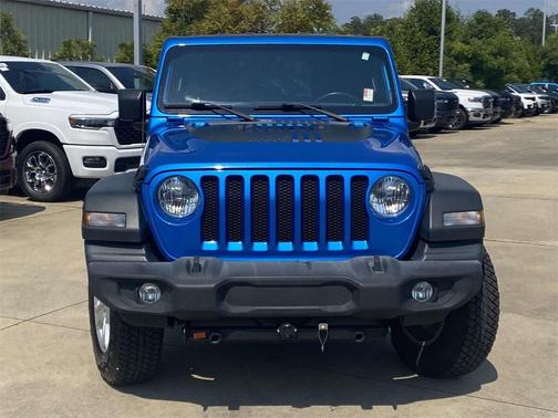 2022 Jeep Wrangler Sport