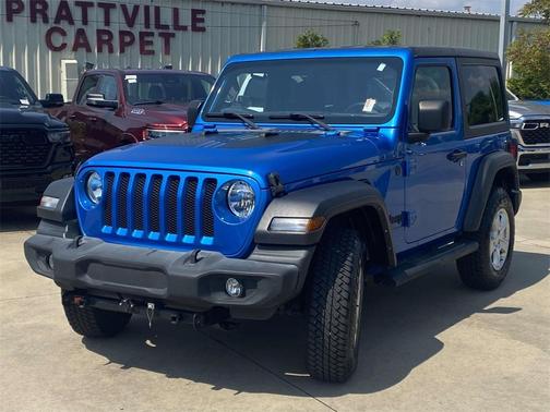 2022 Jeep Wrangler Sport
