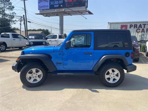 2022 Jeep Wrangler Sport