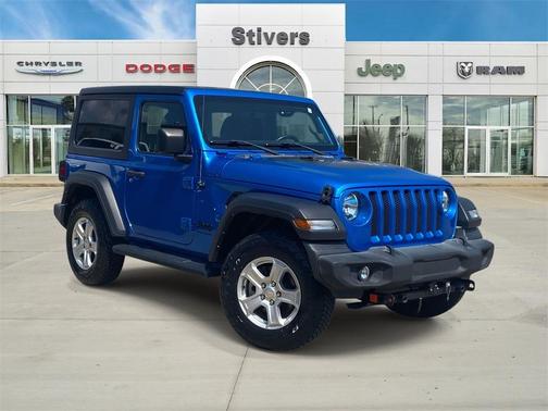 2022 Jeep Wrangler Sport
