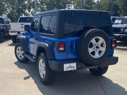 2022 Jeep Wrangler Sport