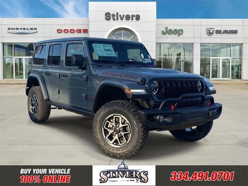 2026 Jeep Wrangler Rubicon