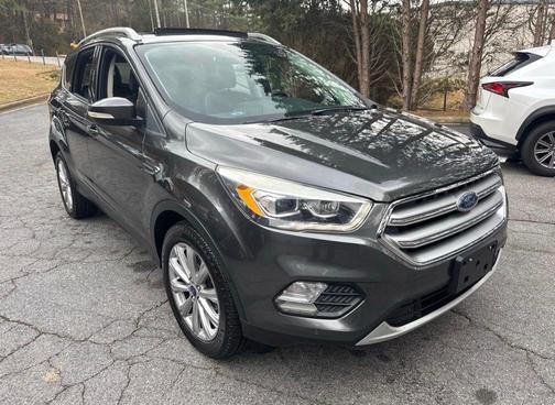2017 Ford Escape Titanium
