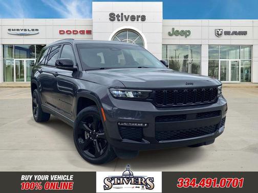 Metallic 2023 Jeep Grand Cherokee L Limited