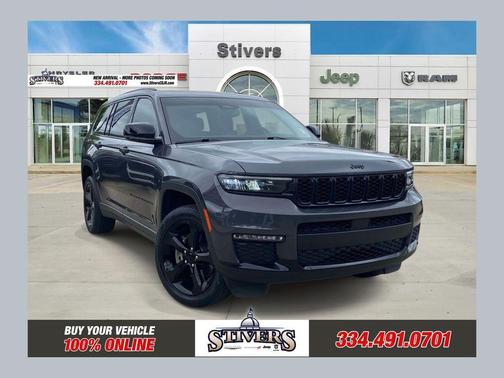 Metallic 2023 Jeep Grand Cherokee L Limited