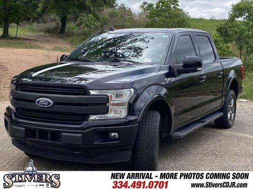 Agate Black Metallic 2020 Ford F-150 Lariat