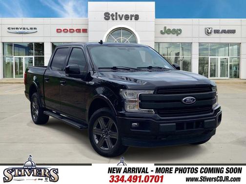 Agate Black Metallic 2020 Ford F-150 Lariat