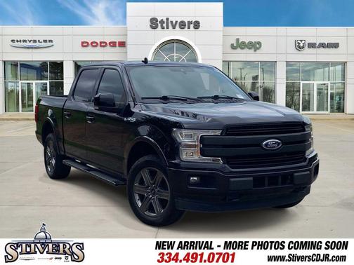 Agate Black Metallic 2020 Ford F-150 Lariat