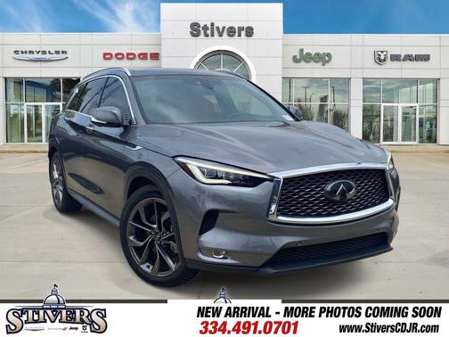 Graphite Shadow 2021 INFINITI QX50 AUTOGRAPH