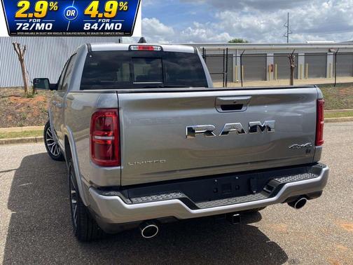 Billet Silver Metallic Clearcoat 2026 RAM 1500 Limited