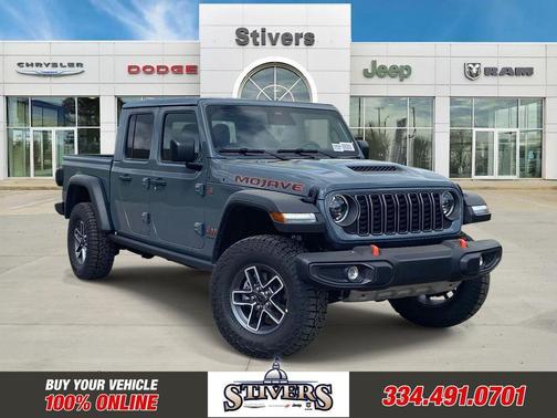 2026 Jeep Gladiator Mojave