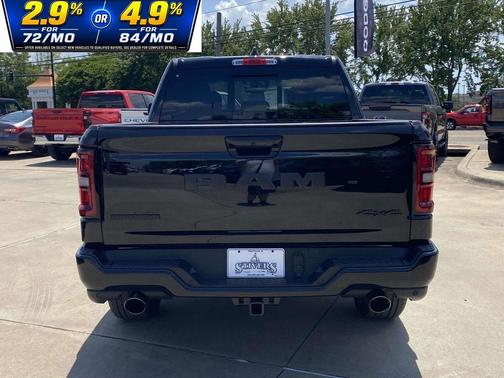 Diamond Black 2026 RAM 1500 Big Horn/Lone Star