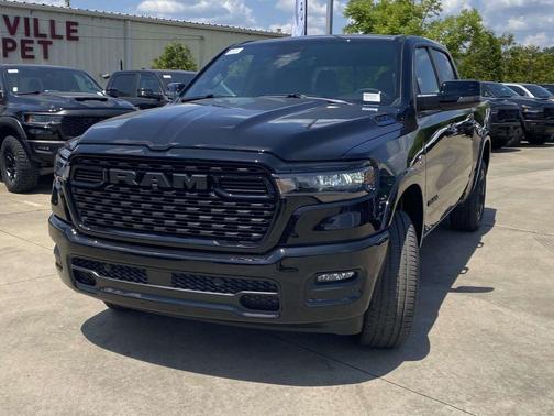 Diamond Black 2026 RAM 1500 Big Horn/Lone Star