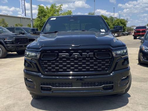 Diamond Black 2026 RAM 1500 Big Horn/Lone Star
