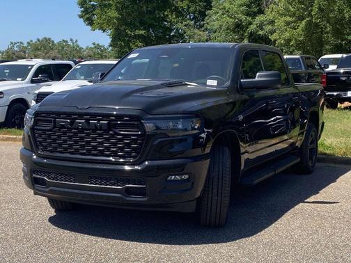 Diamond Black 2026 RAM 1500 Express