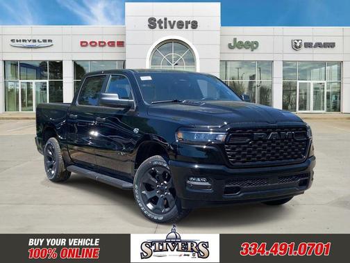 Diamond Black 2026 RAM 1500 Express
