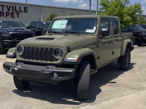 41 2026 Jeep Gladiator Sport