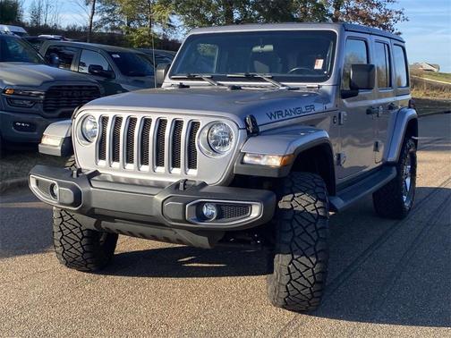 2020 Jeep Wrangler Unlimited Sahara