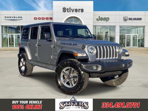 2020 Jeep Wrangler Unlimited Sahara