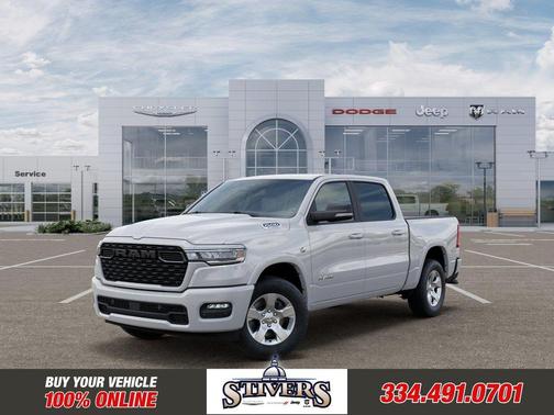 Bright White Clearcoat 2026 RAM 1500 Big Horn/Lone Star