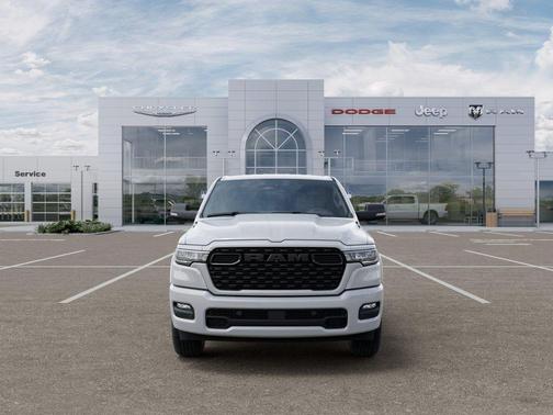 Bright White Clearcoat 2026 RAM 1500 Big Horn/Lone Star