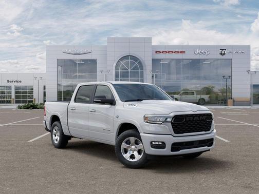 Bright White Clearcoat 2026 RAM 1500 Big Horn/Lone Star