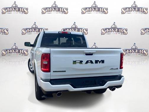 Bright White Clearcoat 2026 RAM 1500 Big Horn/Lone Star