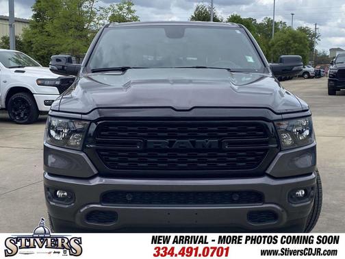 Granite Crystal Clearcoat Metallic 2024 RAM 1500 Big Horn/Lone Star