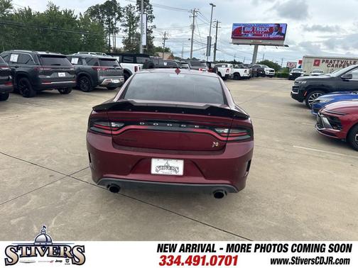 Octane Red Pearlcoat 2019 Dodge Charger Scat Pack