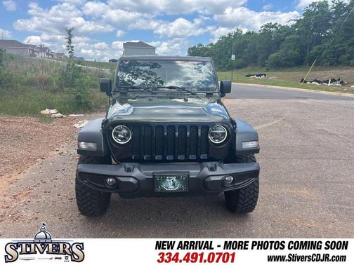 Sarge Green Clearcoat 2021 Jeep Wrangler Unlimited Sport