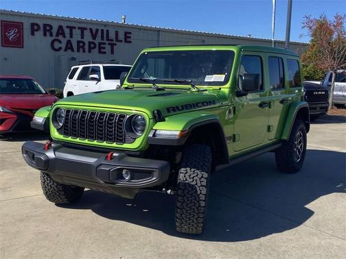 2026 Jeep Wrangler Rubicon