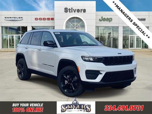 2025 Jeep Grand Cherokee Laredo