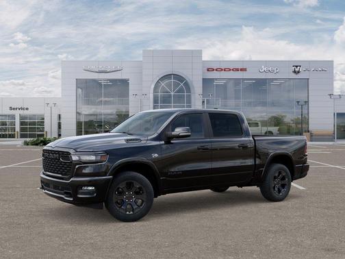 Diamond Black 2026 RAM 1500 Big Horn/Lone Star
