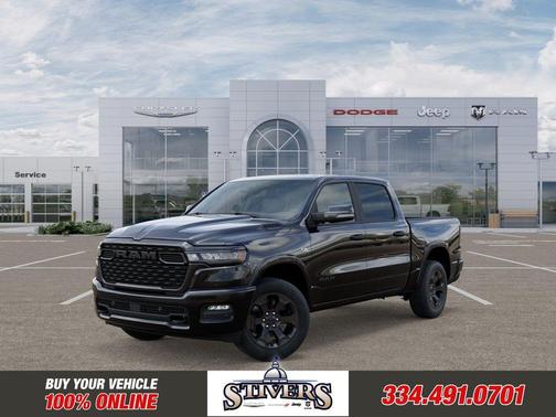 Diamond Black 2026 RAM 1500 Big Horn/Lone Star