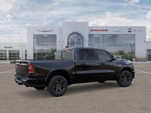Diamond Black 2026 RAM 1500 Big Horn/Lone Star