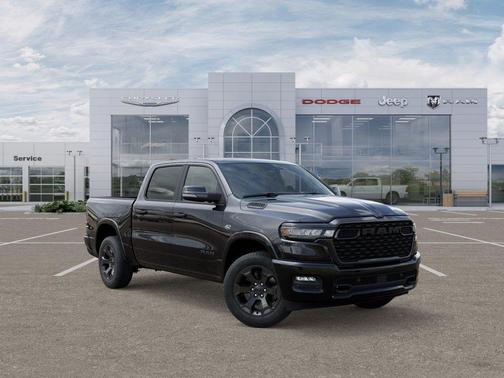 Diamond Black 2026 RAM 1500 Big Horn/Lone Star