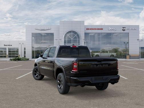 Diamond Black 2026 RAM 1500 Big Horn/Lone Star